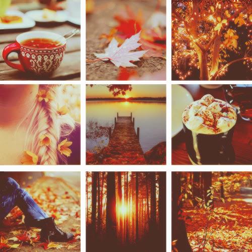 I love autumn