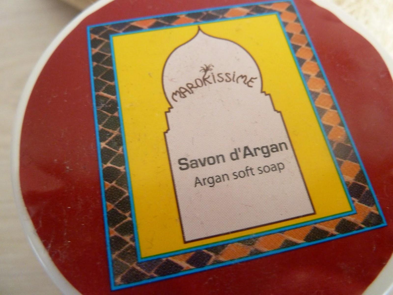 Rituel de Hammam : Gommage au savon d'argan Marokissime