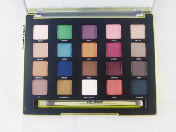 Palette Vice 3 Urban Decay 5