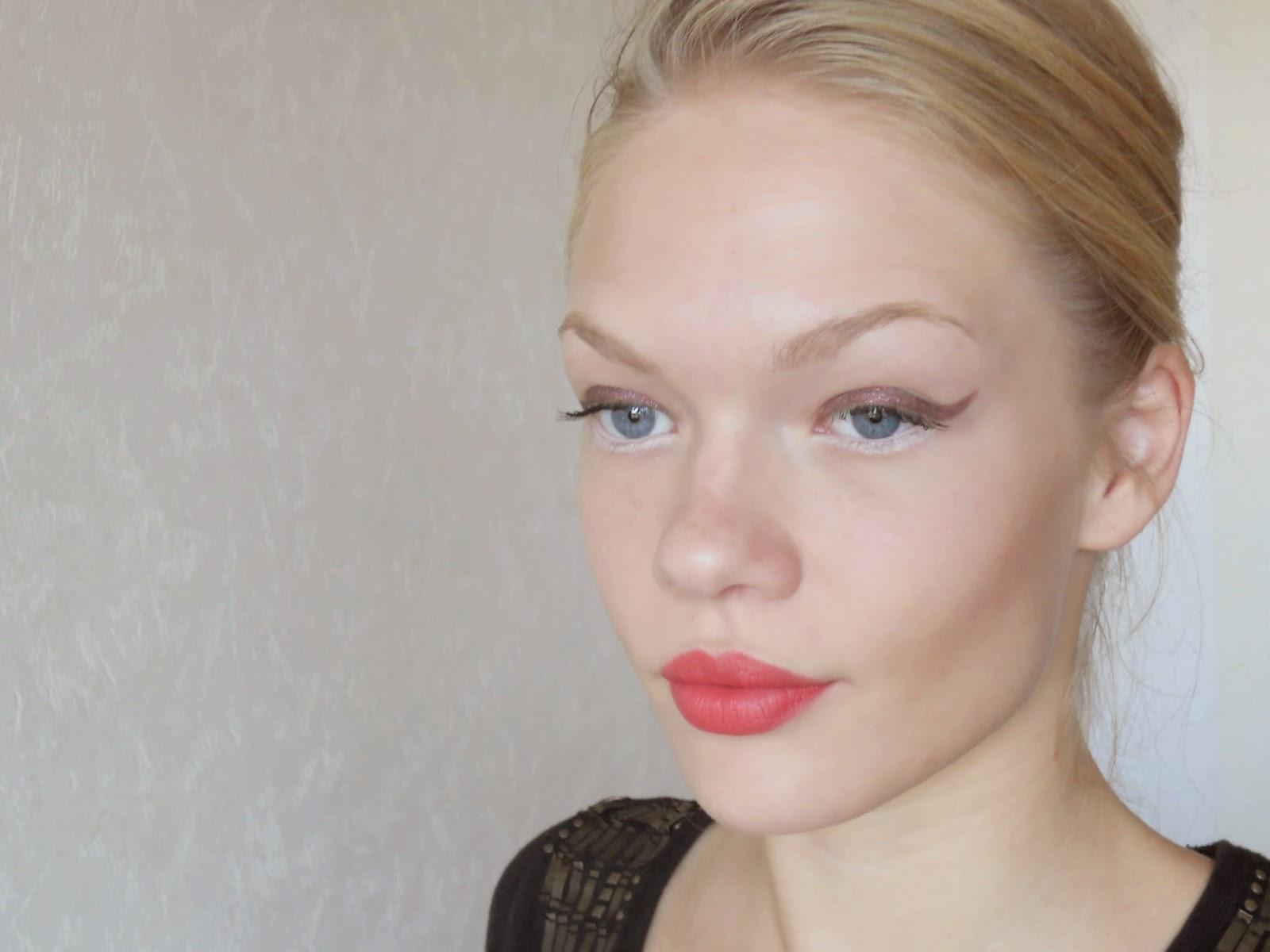 Make-up inspiration défilé : Badgley Mischka Fall 2013
