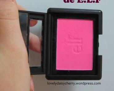 Le blush Pink Passion de E.L.F, le rose parfait ?