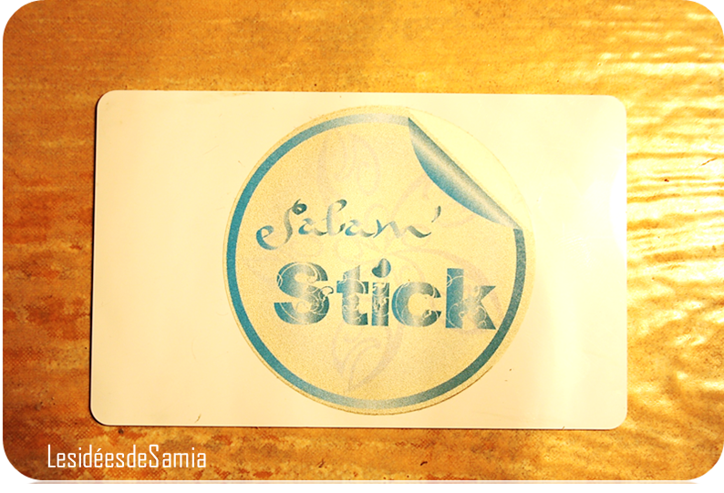 [DIY] Décoration stickers avec Salam Stick.
