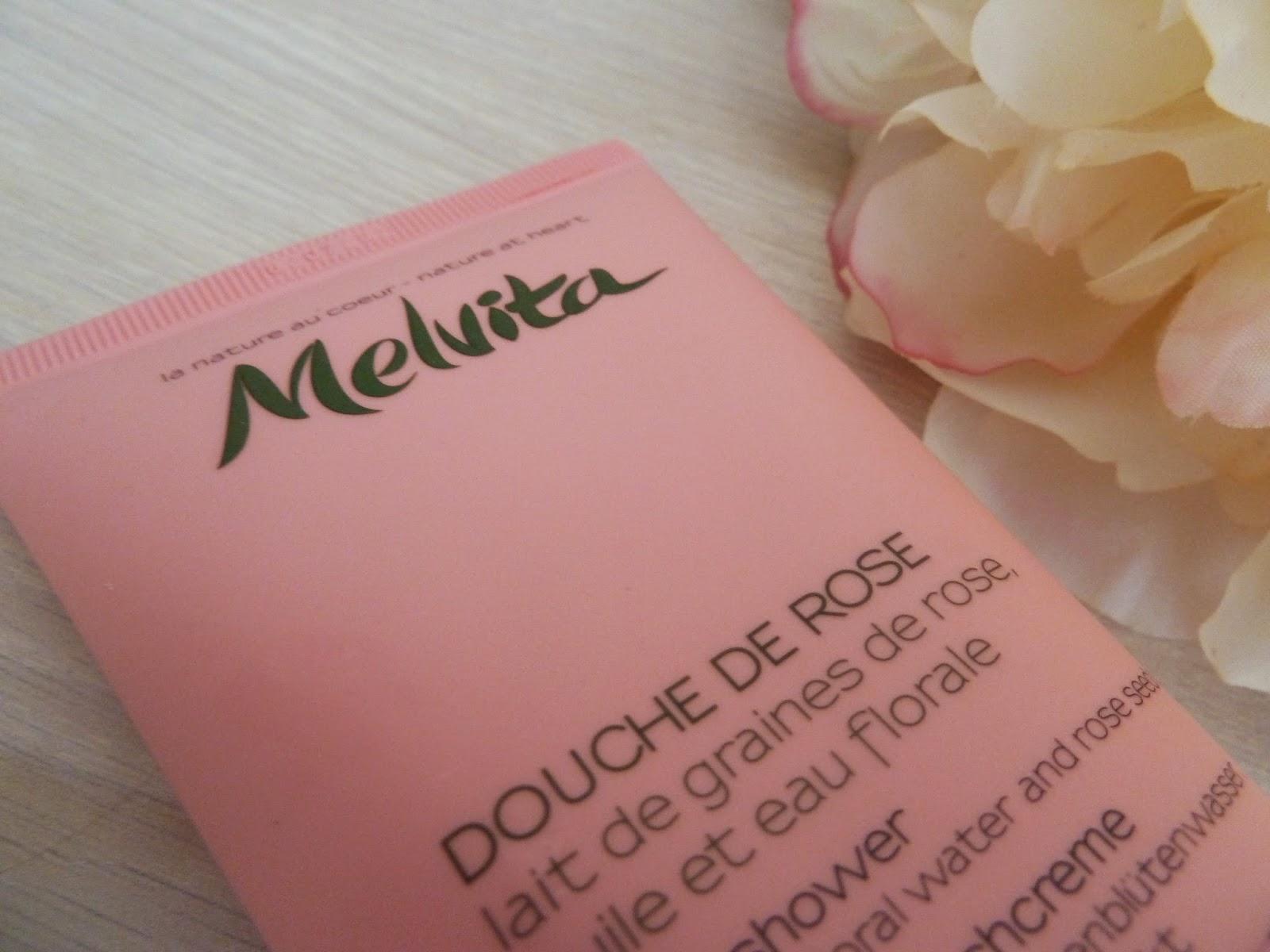 J'offre des fleurs à ma fleur de douche avec MELVITA