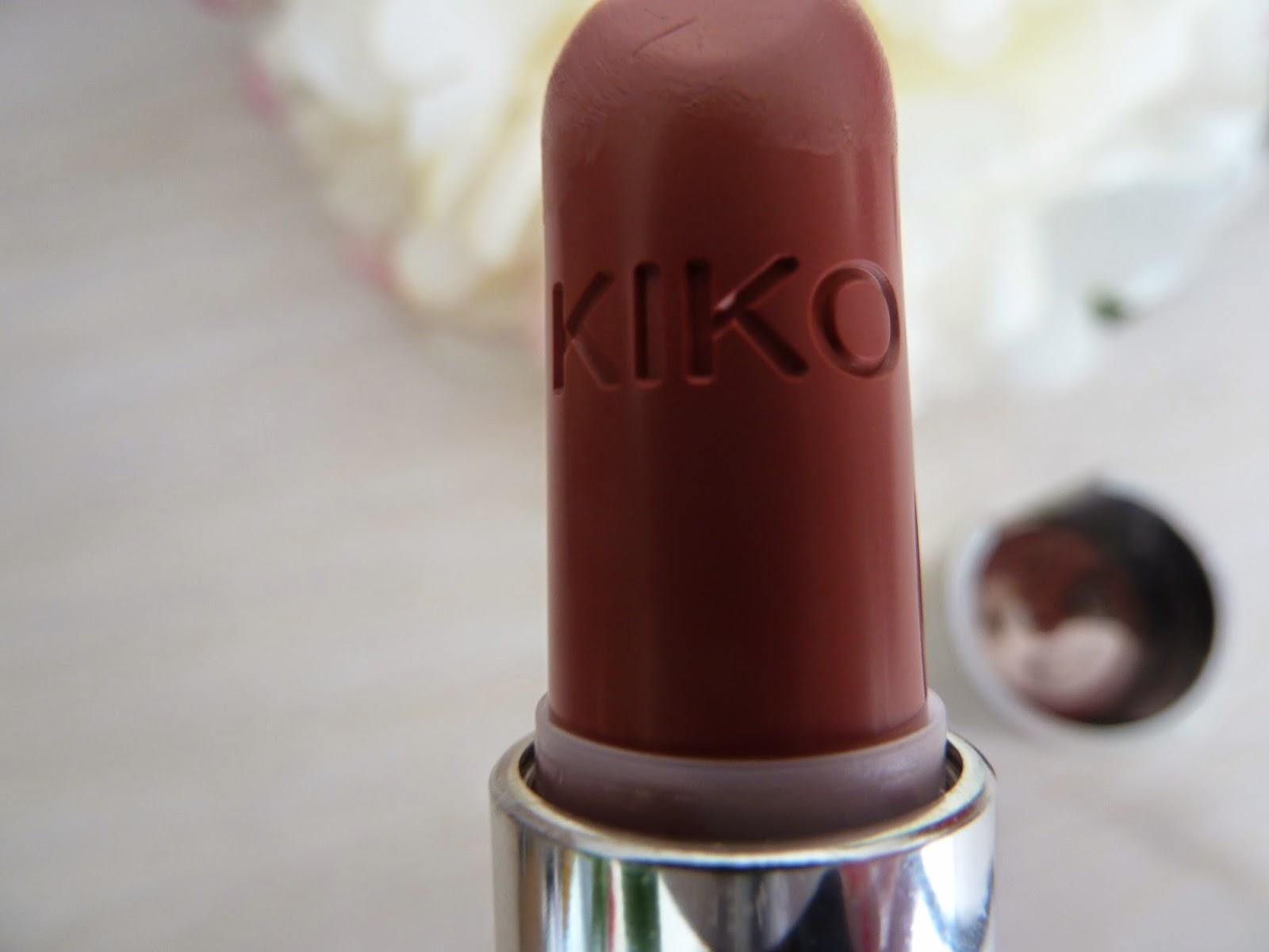 KIKO m'offre le rouge à lèvres nude parfait