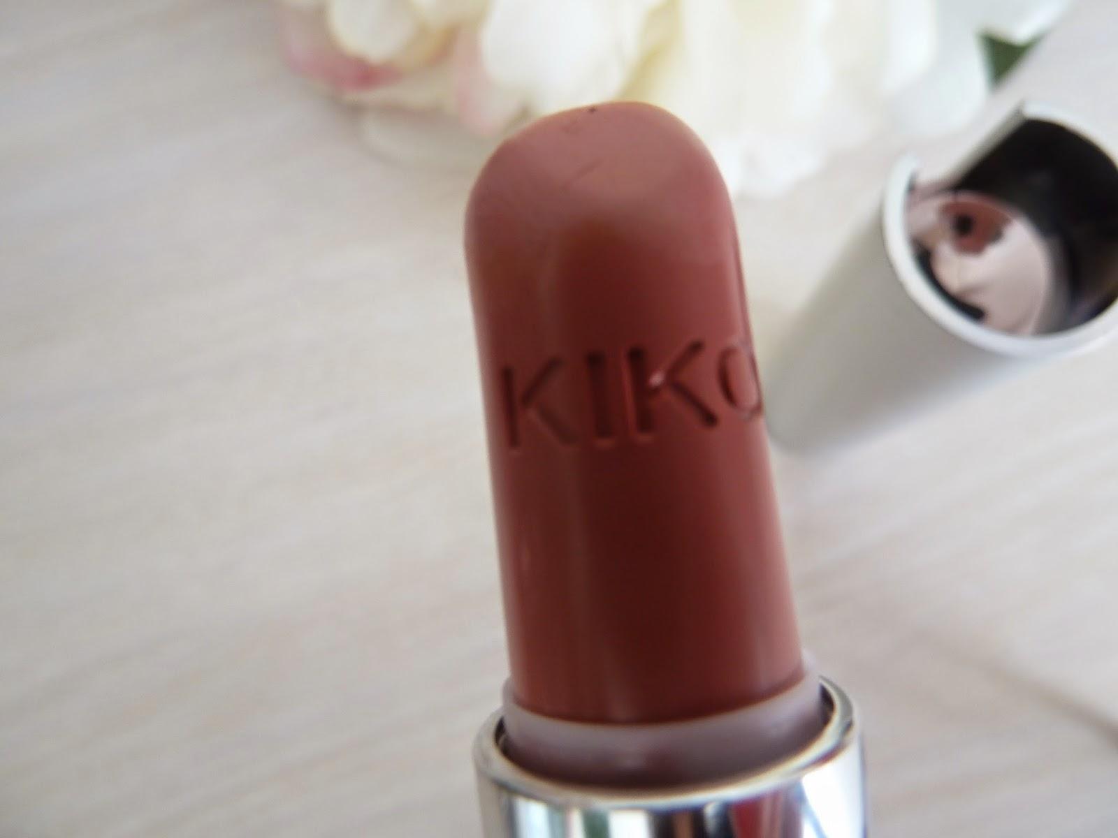 KIKO m'offre le rouge à lèvres nude parfait