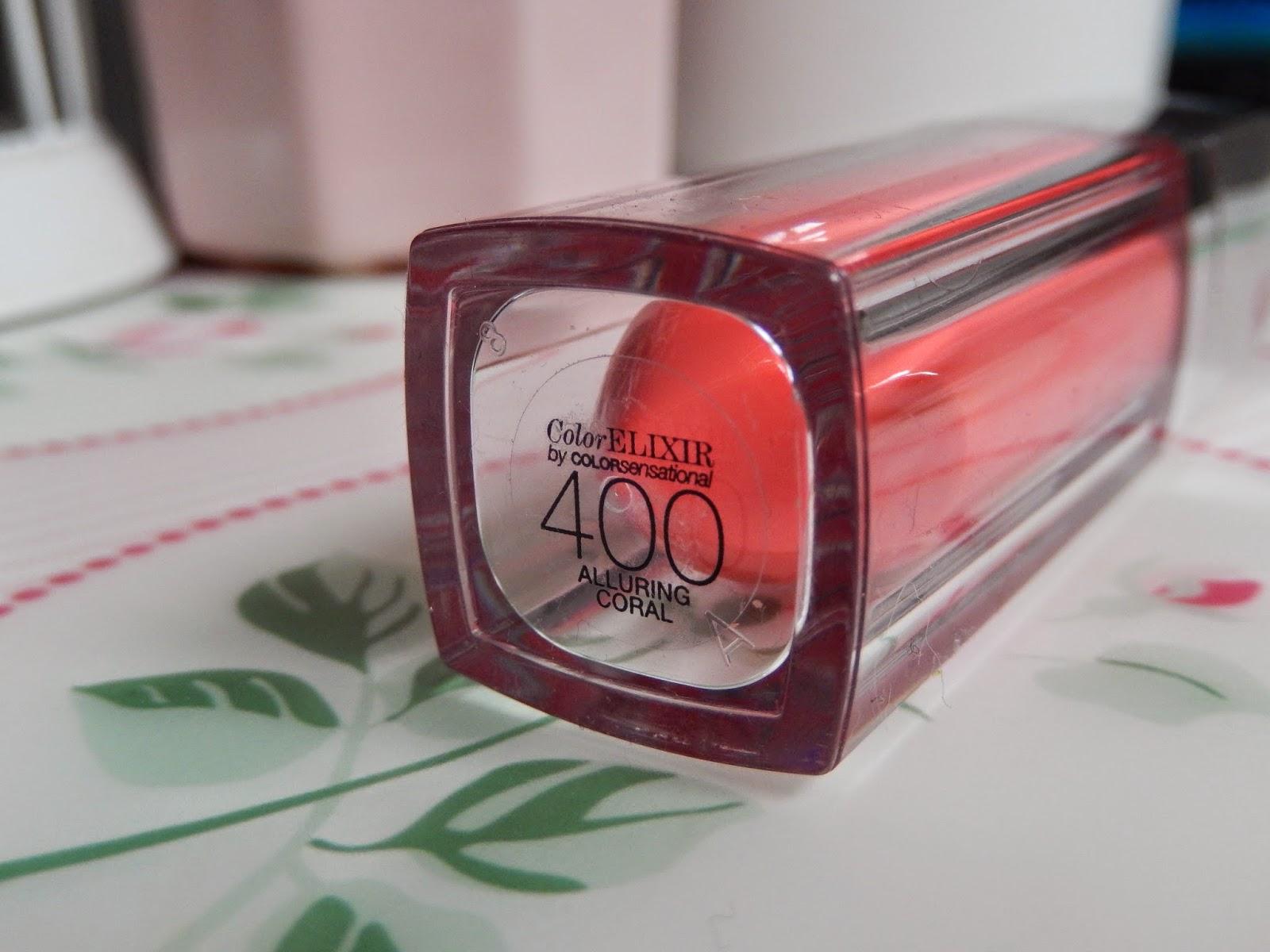 Le Color Elixir qui m'a fait changer d'avis sur le Corail