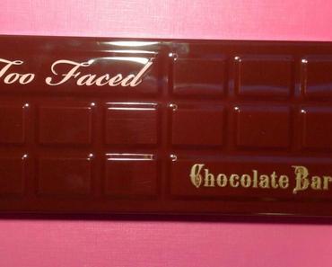 ✰ Revue : Palette Chocolate Bar de Too Faced ✰