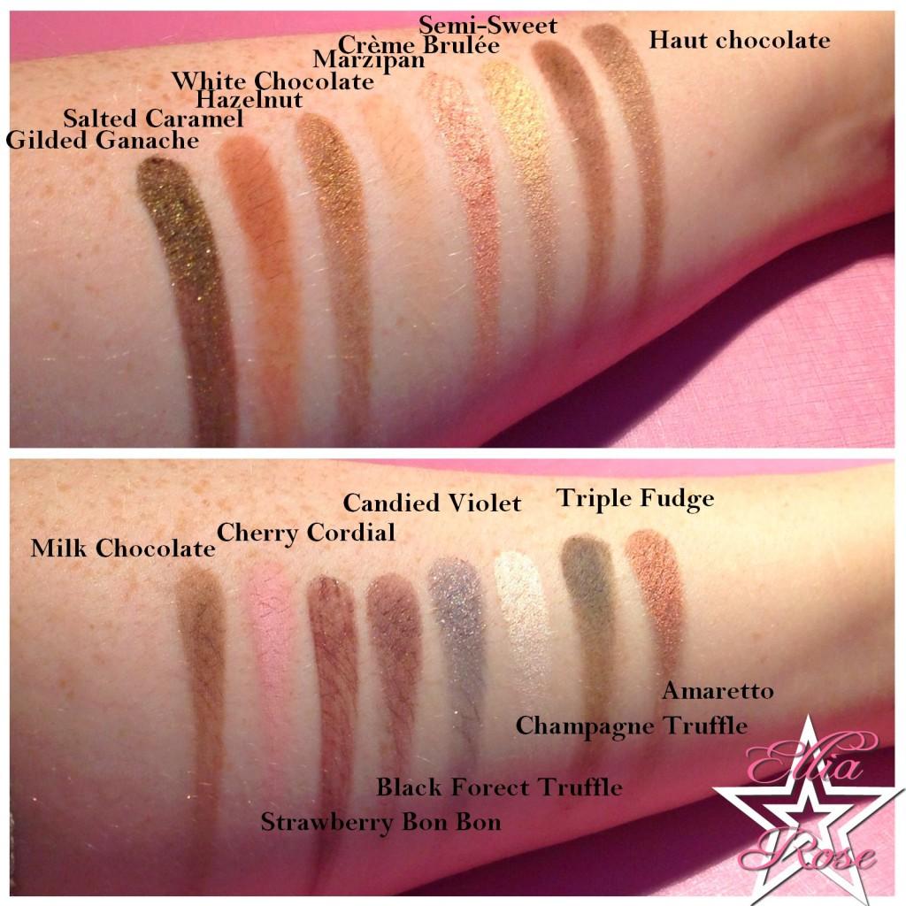 Chocolate Bare swatch