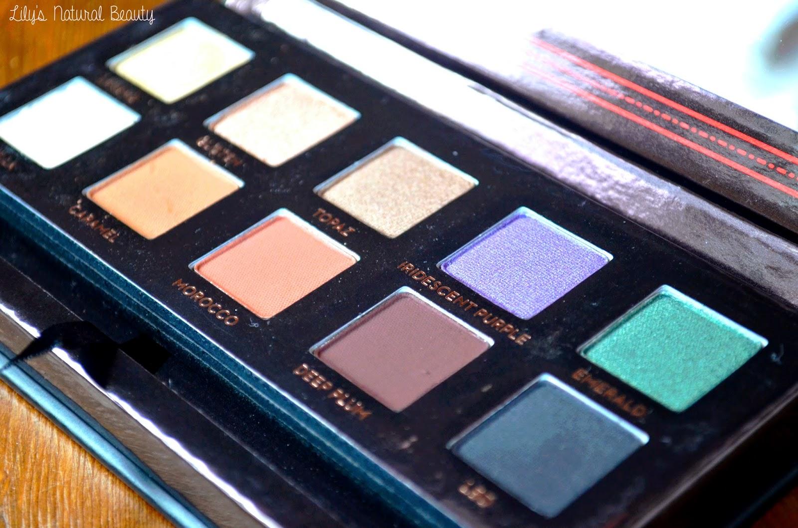 ❀ AMREZY, ma nouvelle palette de l'Automne.