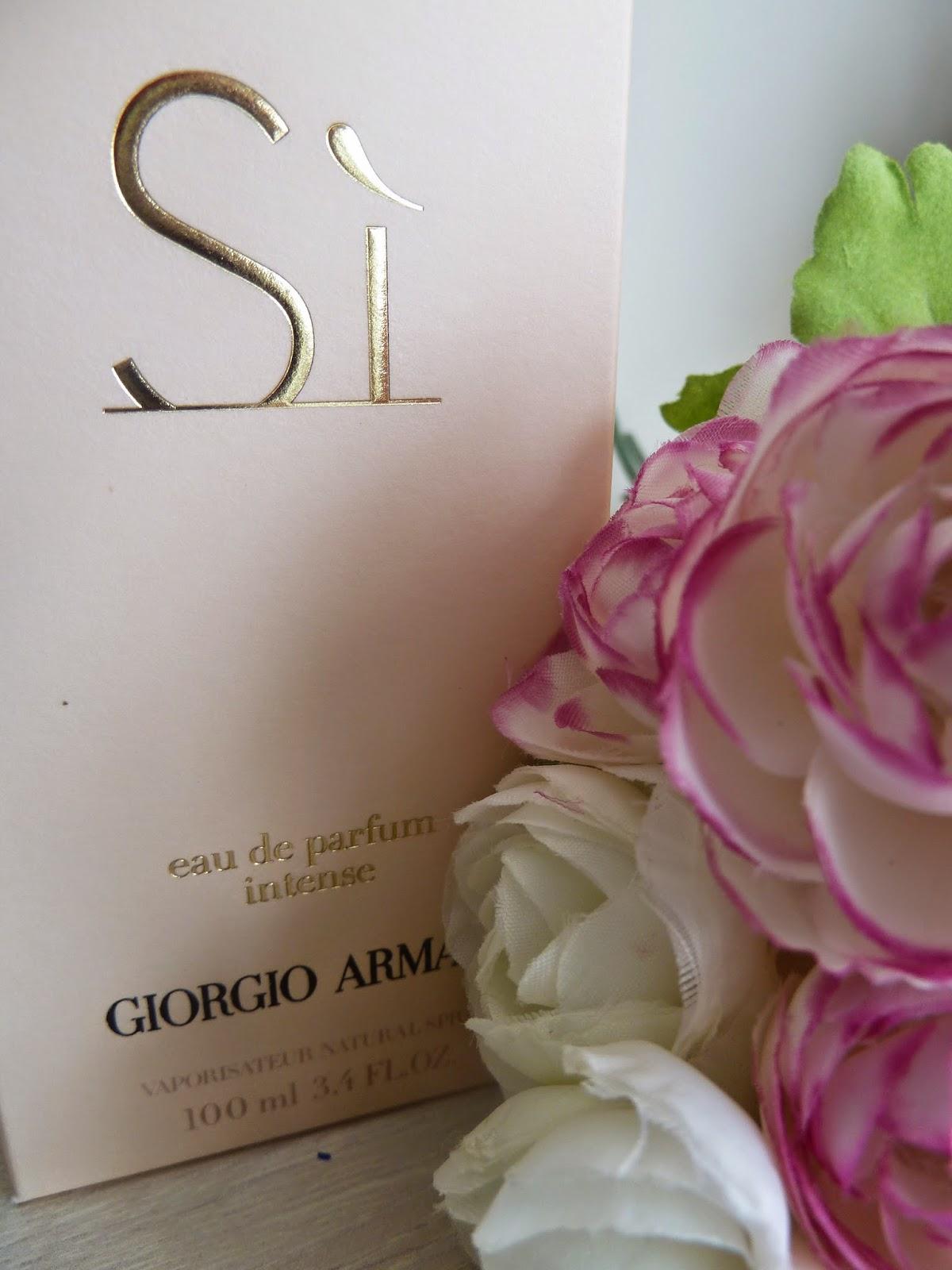 Mon parfum seconde peau : Si Intense - Giorgio Armani