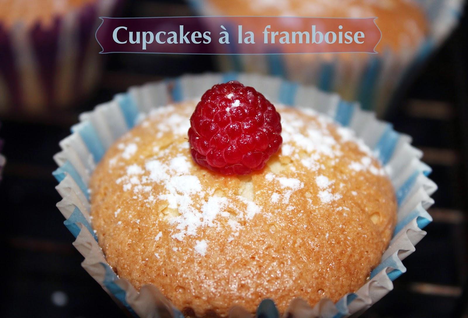 Easy recipe : Cupcakes à la framboise