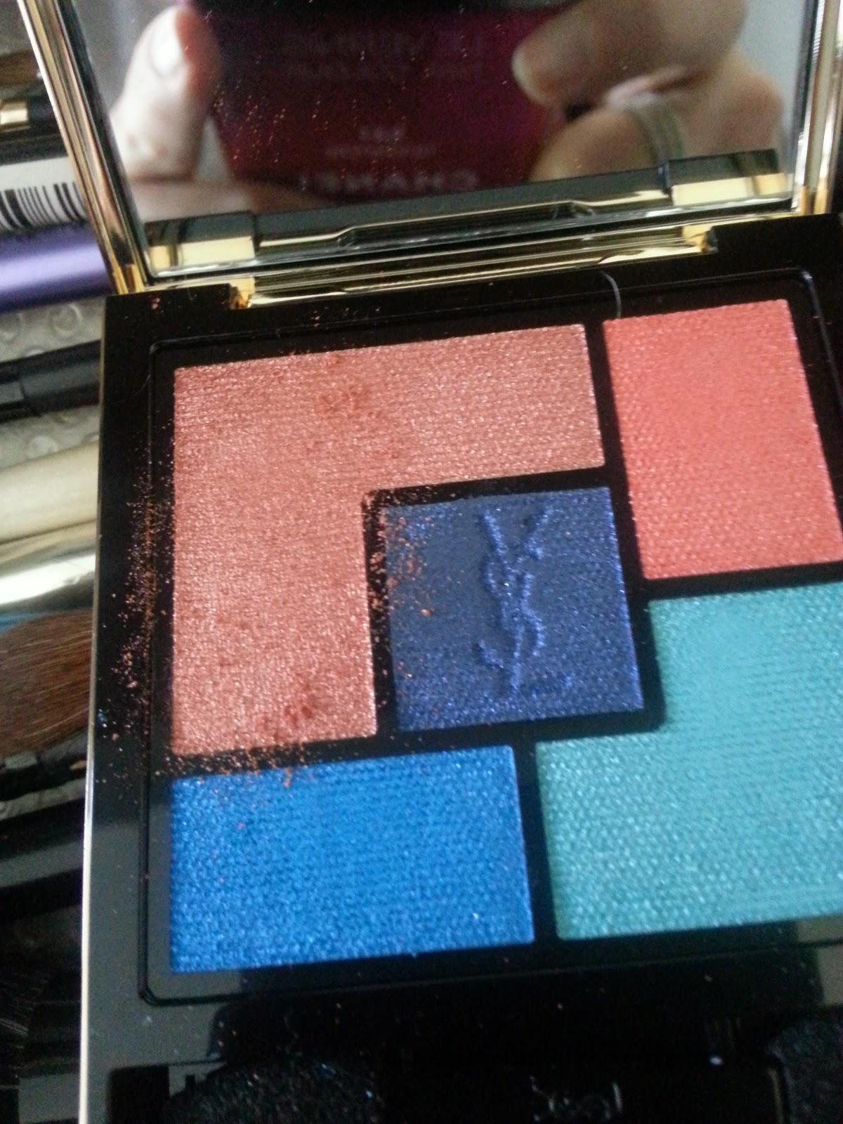 Beauty Buzz : YSL Palette Bleus Lumière.