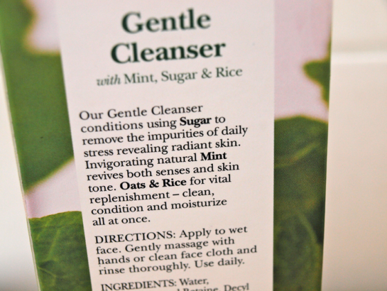 Gentle cleanser BeFine