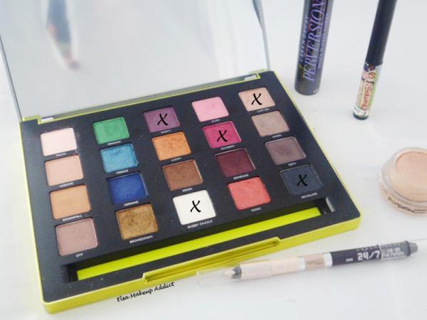 Makeup Yeux Revolver Vice 3 Urban Decay 5