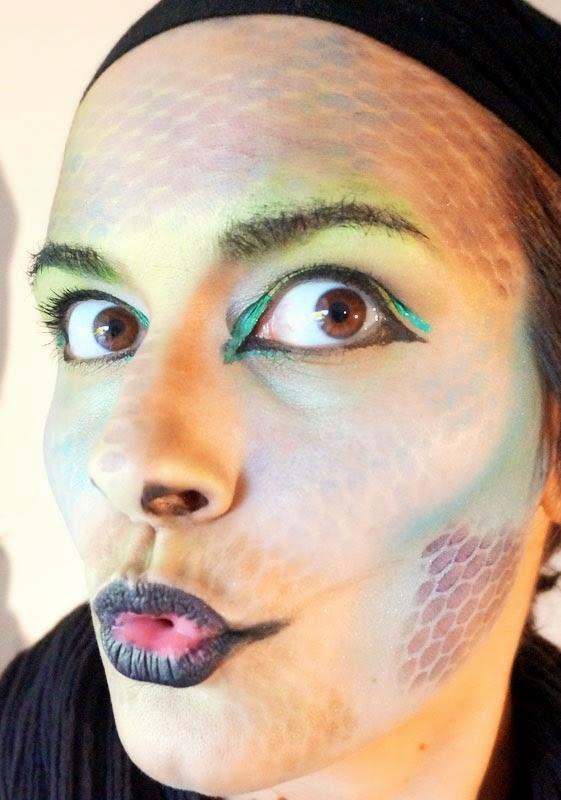 [Halloween] Transformation reptilienne