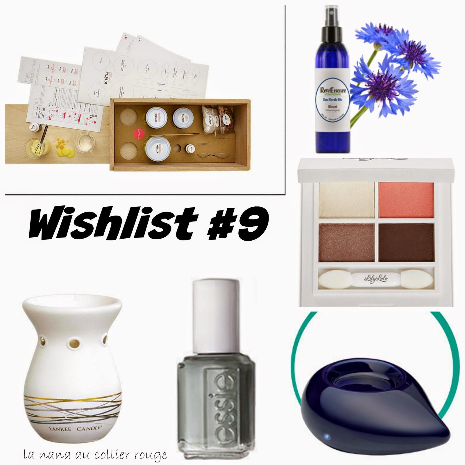 Wishlist #9 : Mes envies pour cet automne
