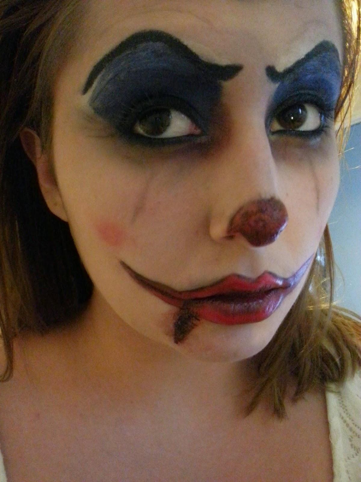 Maquillage d'Hallowen : Clown Diabolique, Sugar Skull, Vieille Sorcière