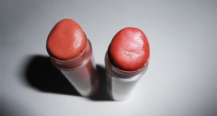 [DIY] Mes rouges à lèvres d'automne : Old Pink Lips !