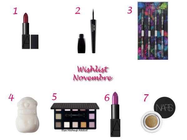 Wishlist Novembre 2014