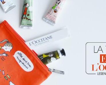 BON PLAN : la trousse ELLE et L’Occitane