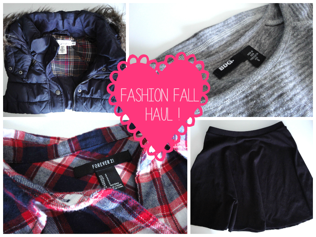 FALL HAUL (fashion) !