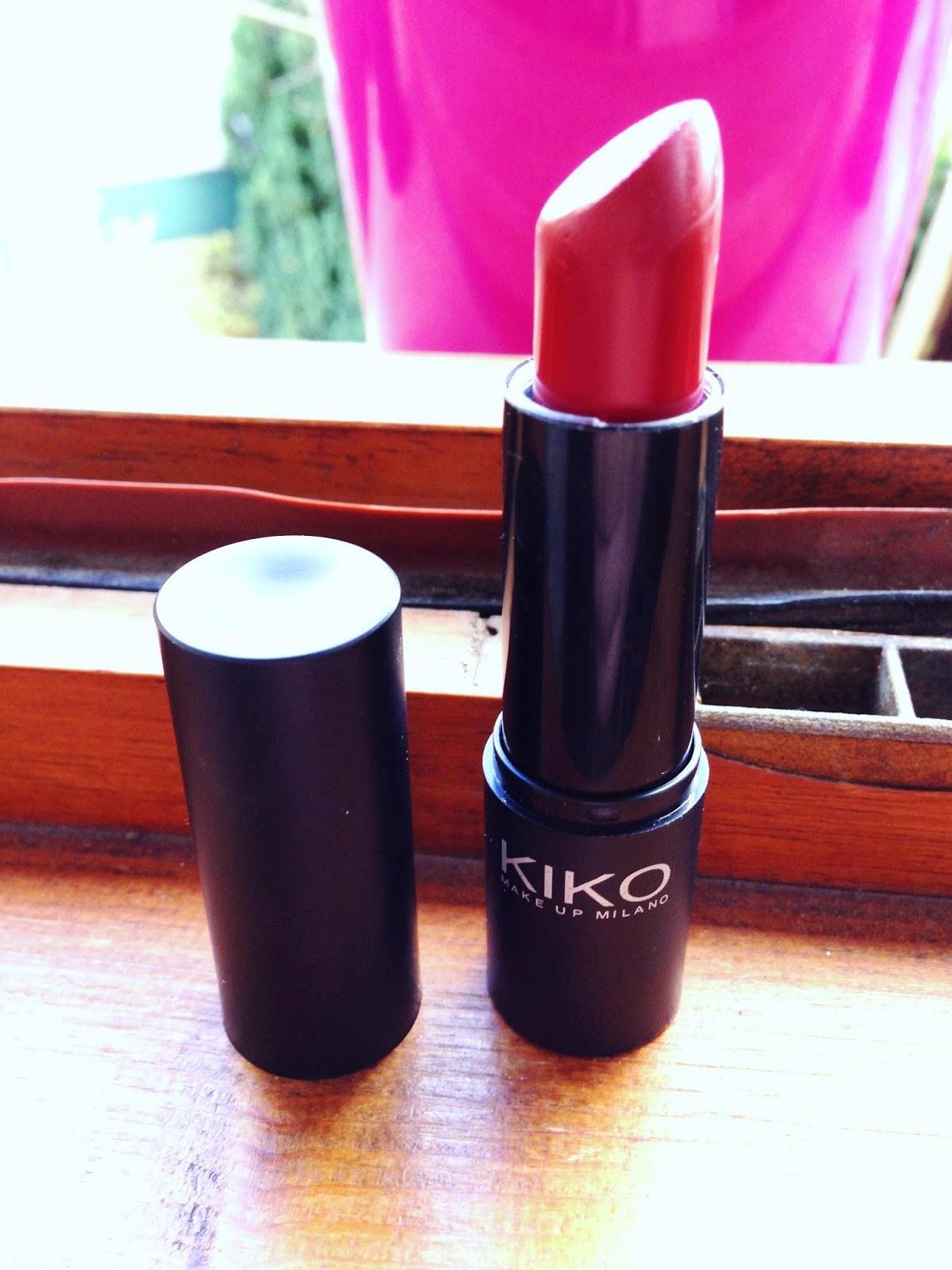Mes rouges à lèvres chouchous pour la période Automne-Hiver: 100 % Kiko