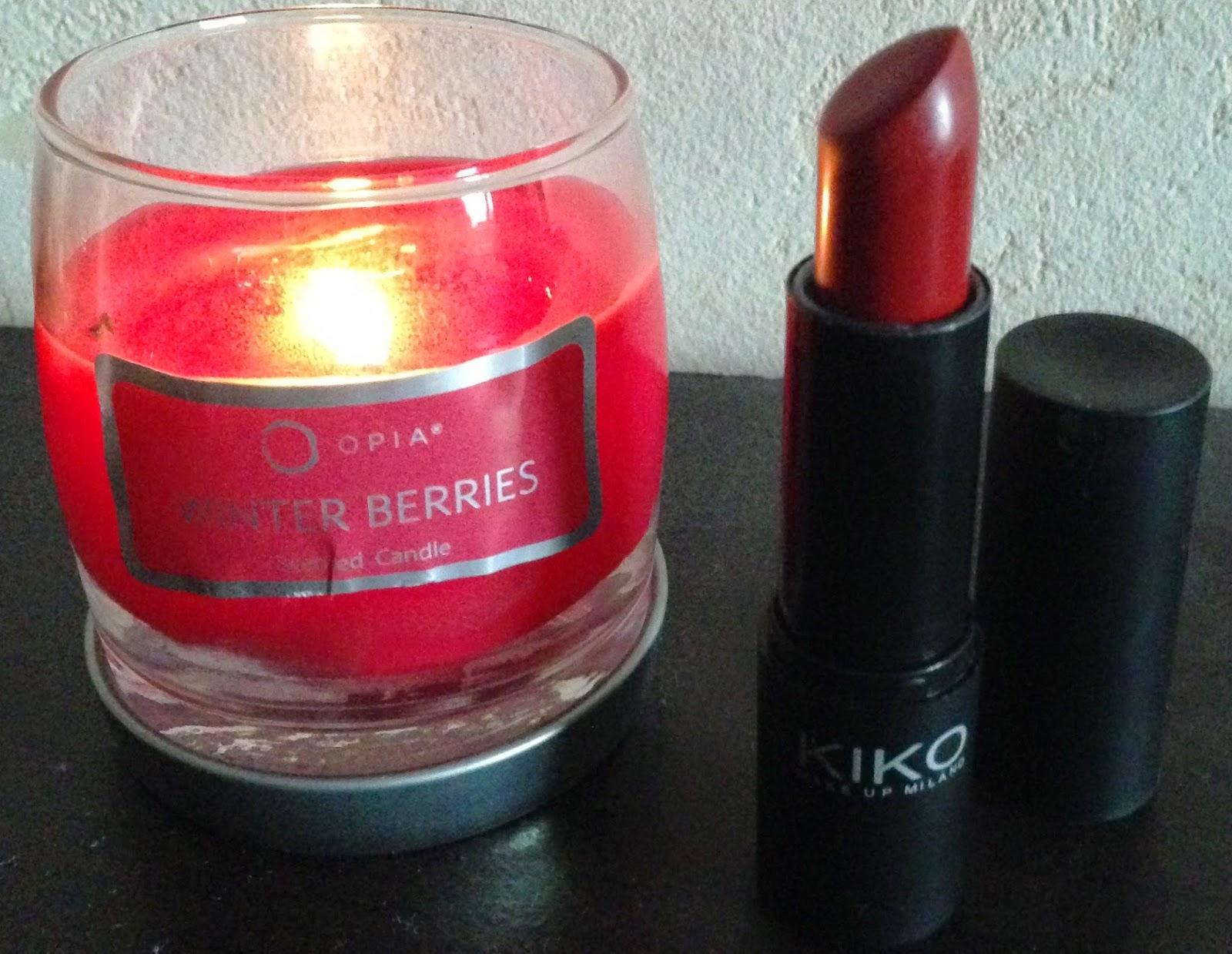 Mes rouges à lèvres chouchous pour la période Automne-Hiver: 100 % Kiko