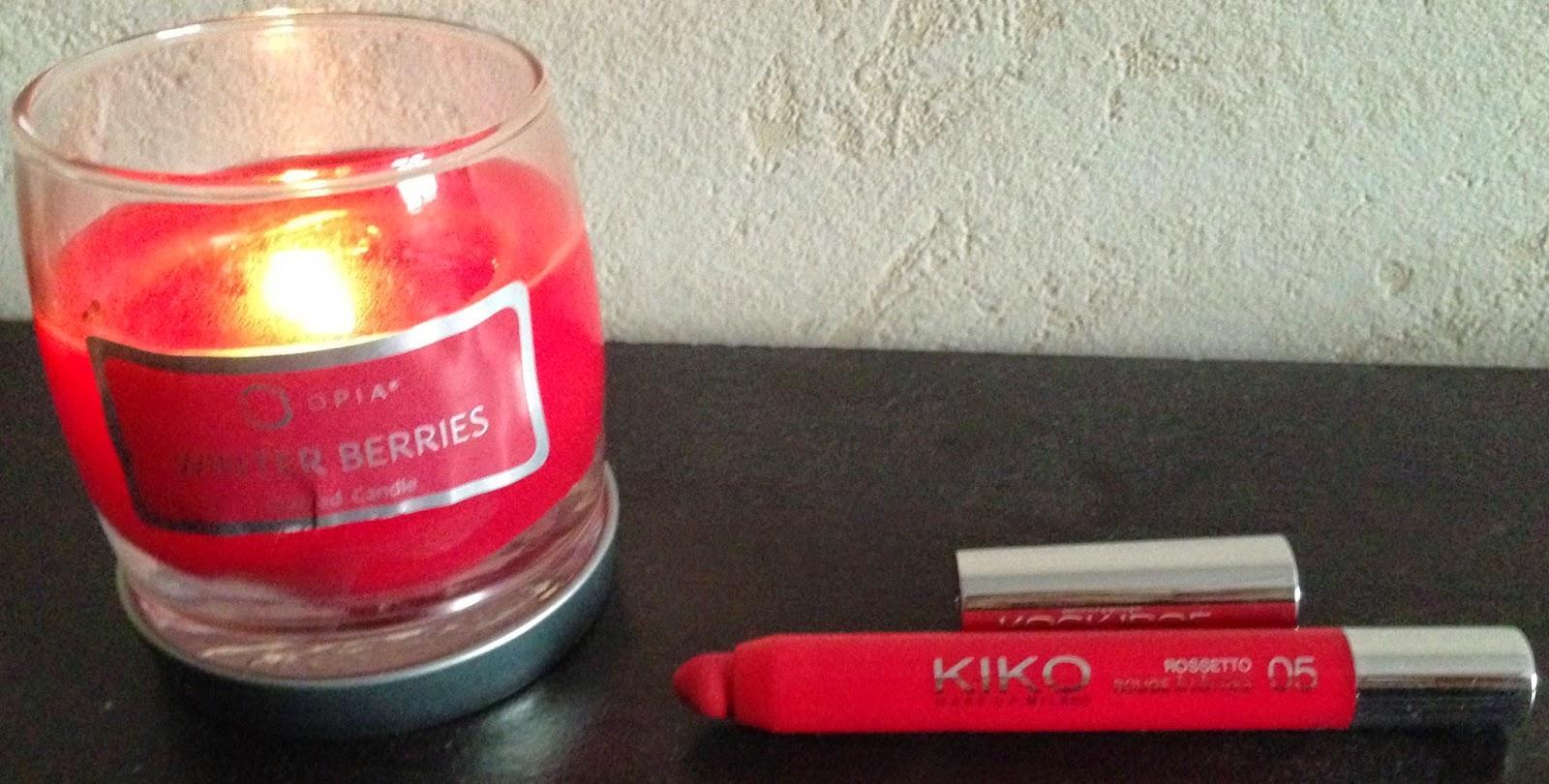 Mes rouges à lèvres chouchous pour la période Automne-Hiver: 100 % Kiko