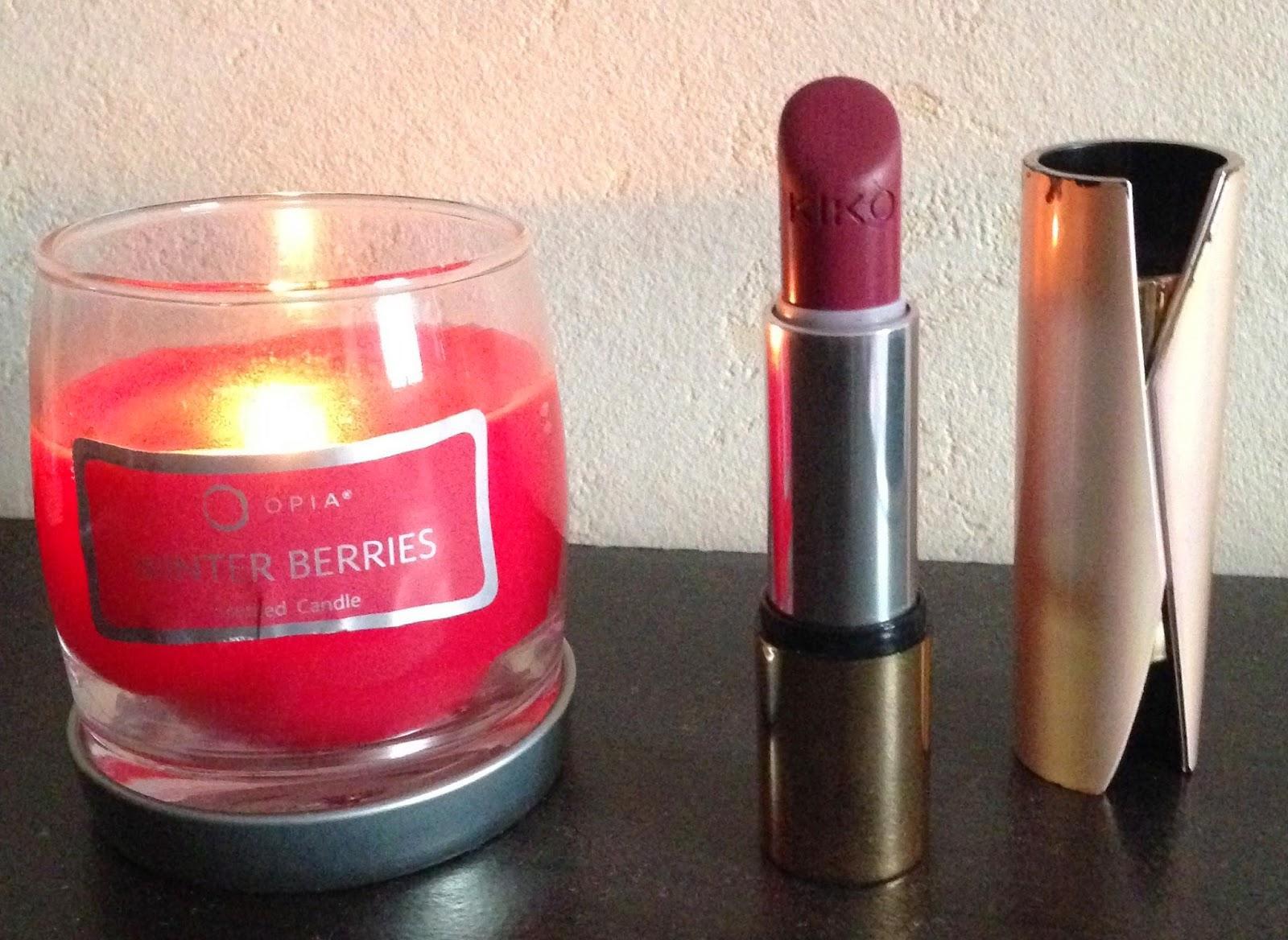 Mes rouges à lèvres chouchous pour la période Automne-Hiver: 100 % Kiko