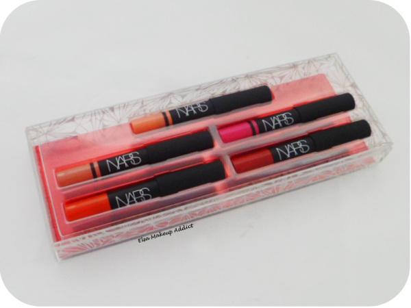 Coffret Digital World Lip Pencil Nars 3