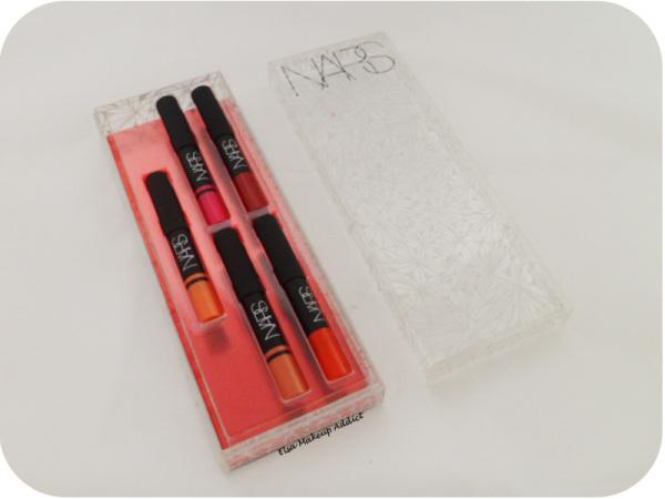 Coffret Digital World Lip Pencil Nars 2