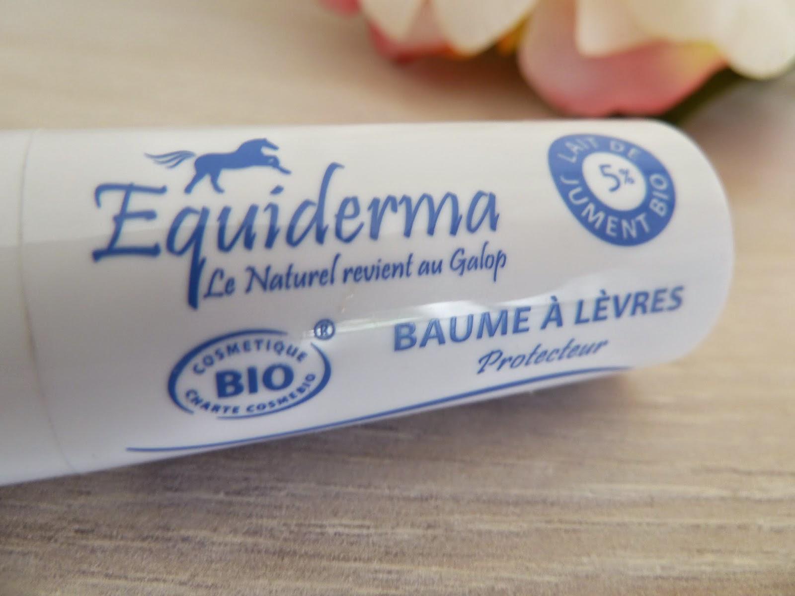 Baume à lèvres protecteur d'Equiderma : Quand le naturel revient au galop...