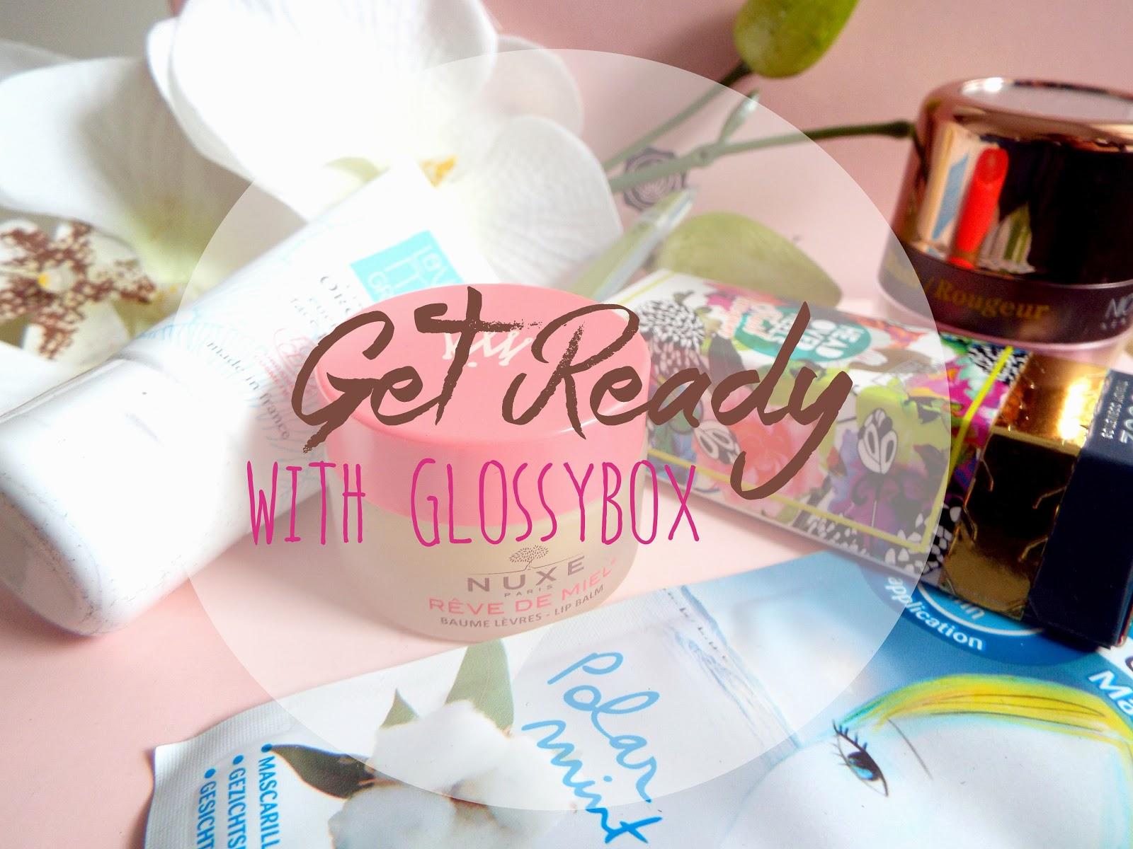 Get Ready with Glossybox