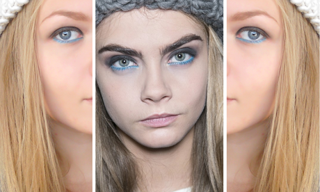 Make-up inspiration défilé : Giles Automne-Hiver 2014-15