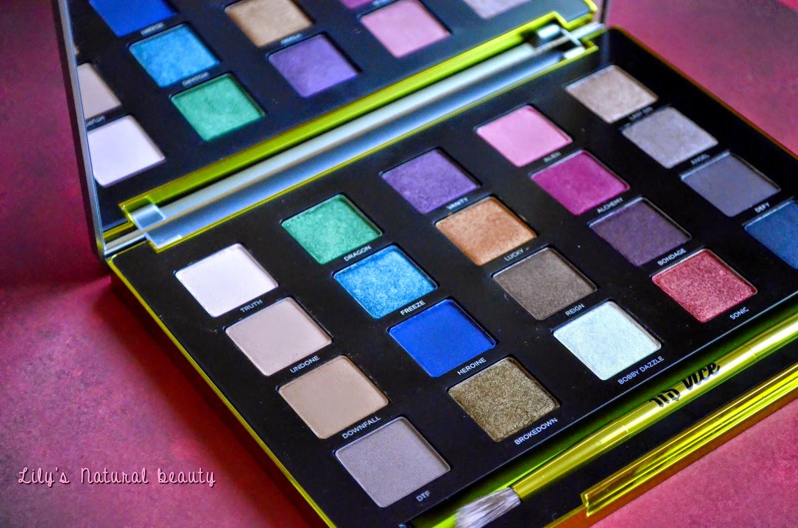 ❀ La palette de tous les vices n°3!