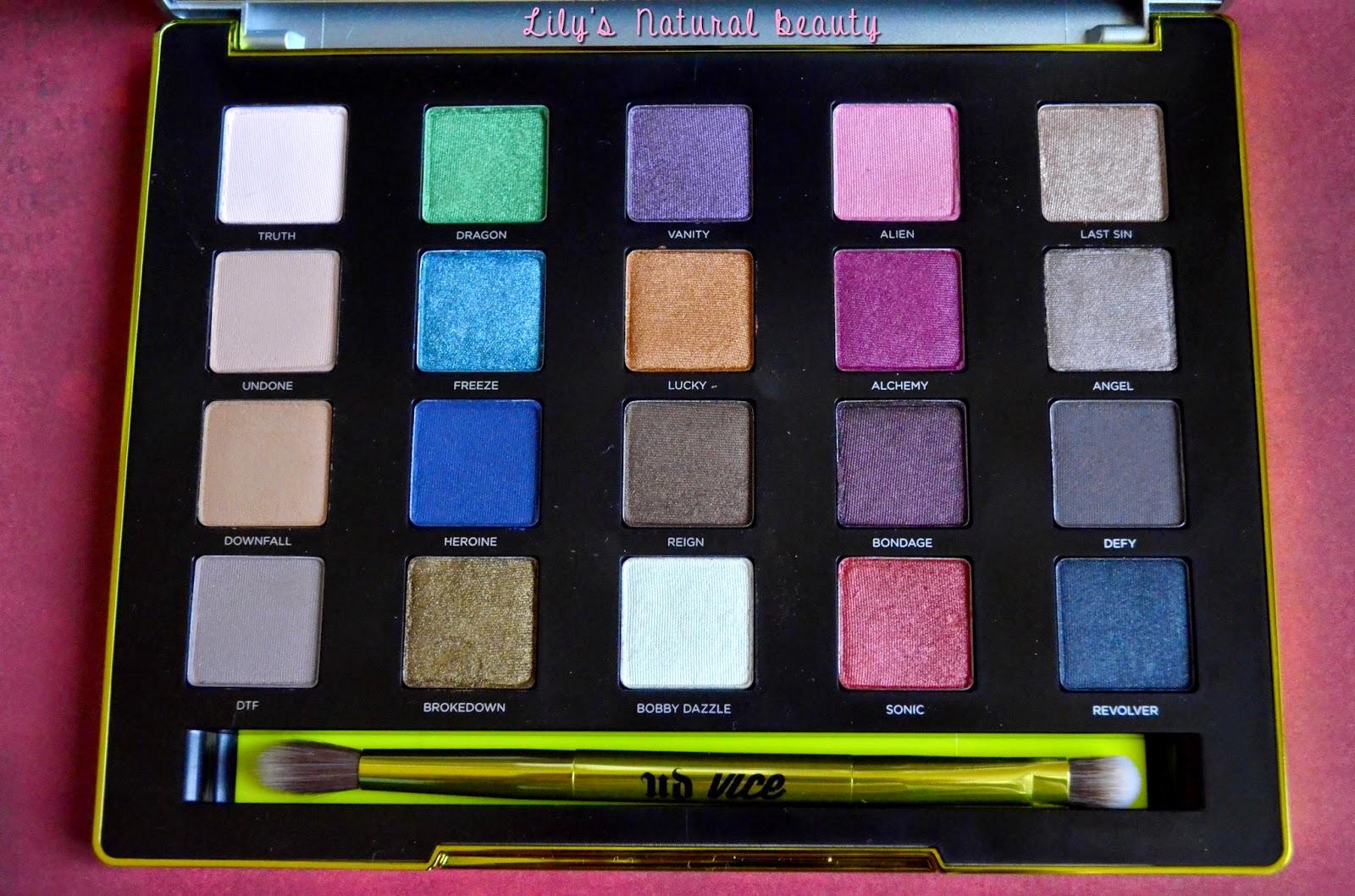 ❀ La palette de tous les vices n°3!