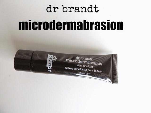 microdermabrasion dr. brandt