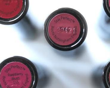 Les rouges à lèvres Stay Perfect Lipstick de N°7