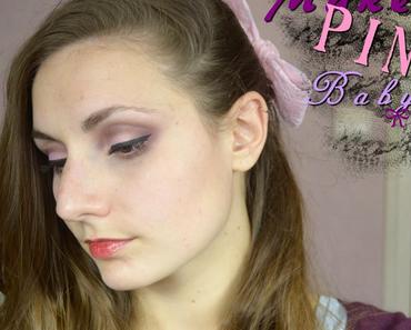 ✿ Make-up Pink Babydoll, avec la VICE 3.