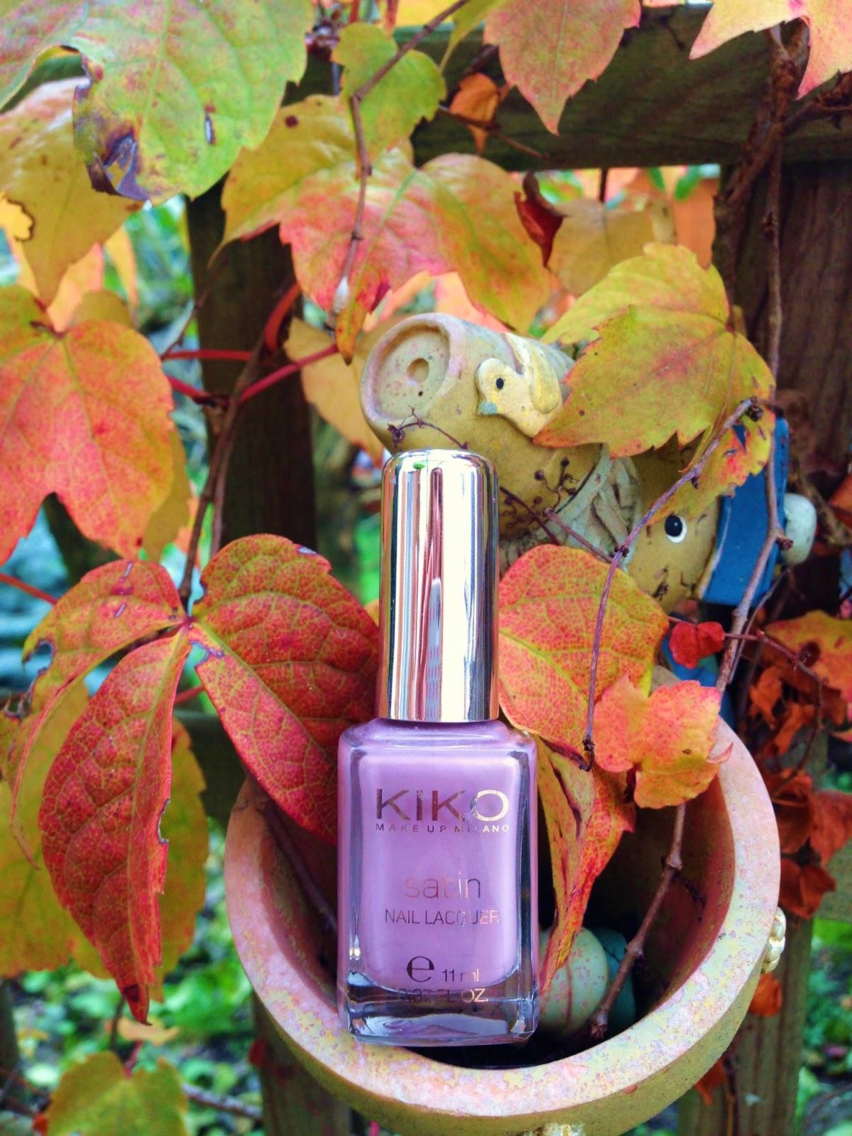 Coup de coeur vernis: le 443- ROSE TOP de la Collection Satin de 2013 de chez Kiko