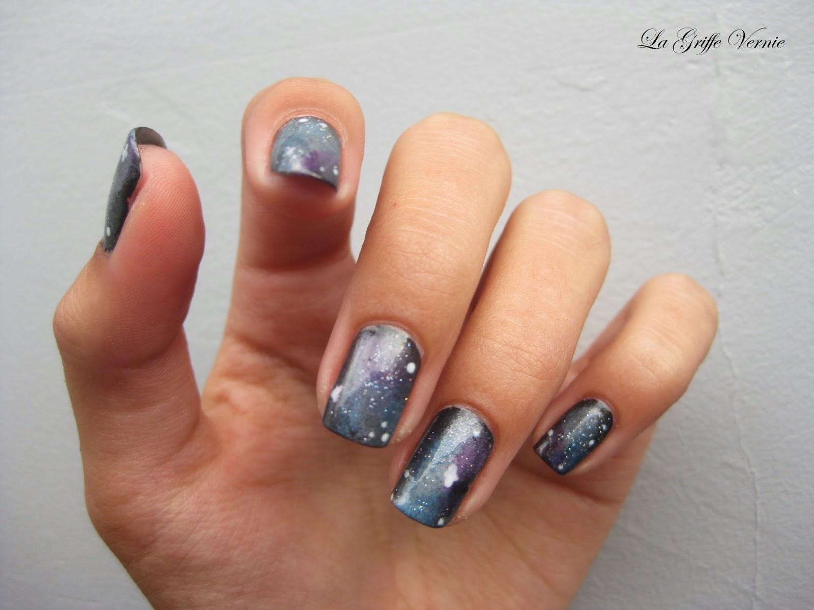 Galaxie nails : un grand classique !