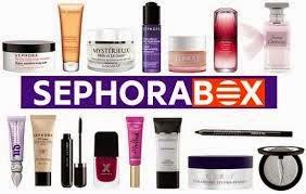 Sephora box, le retour !!!!