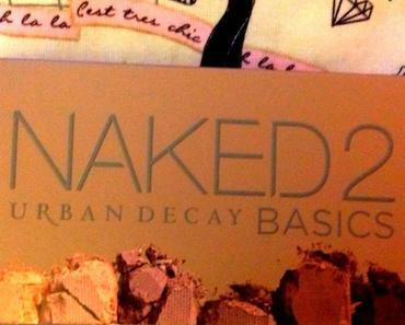 ✰ Nouveau : Naked Basics 2 d’Urban Decay ✰