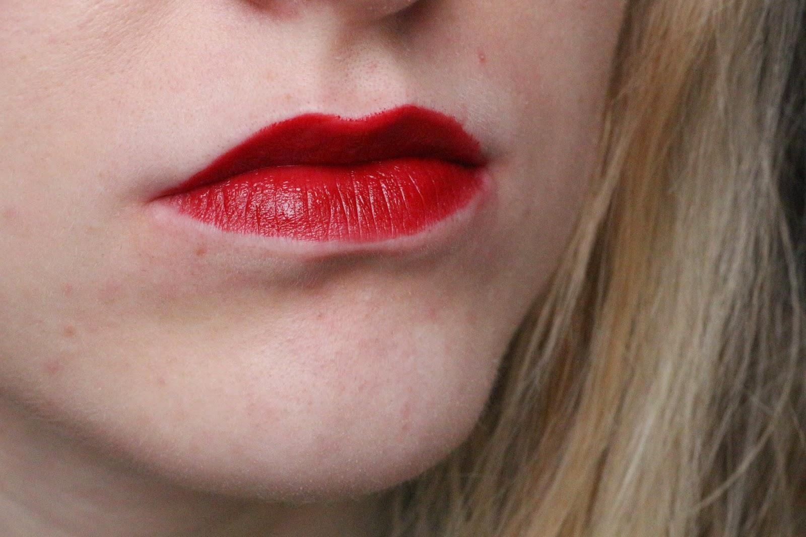 Mes rouges à lèvres sombres de l'automne !