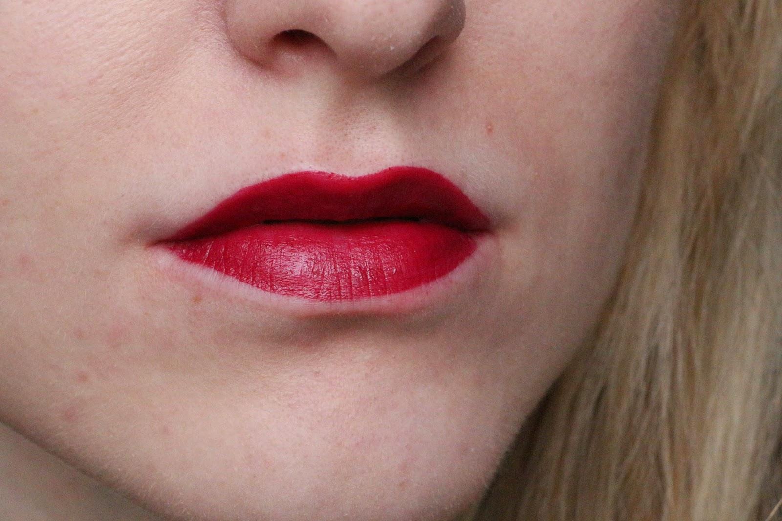 Mes rouges à lèvres sombres de l'automne !
