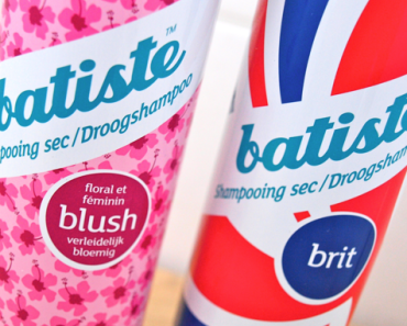 Blush et Brit, les shampoings secs très cools de chez Batiste