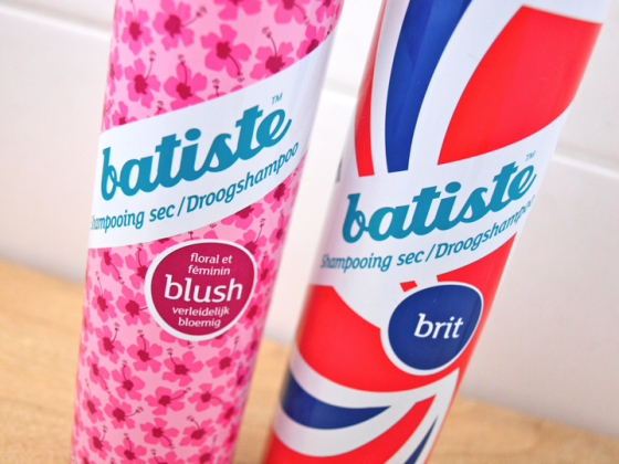 Shampoing sec Blush Brit Batiste