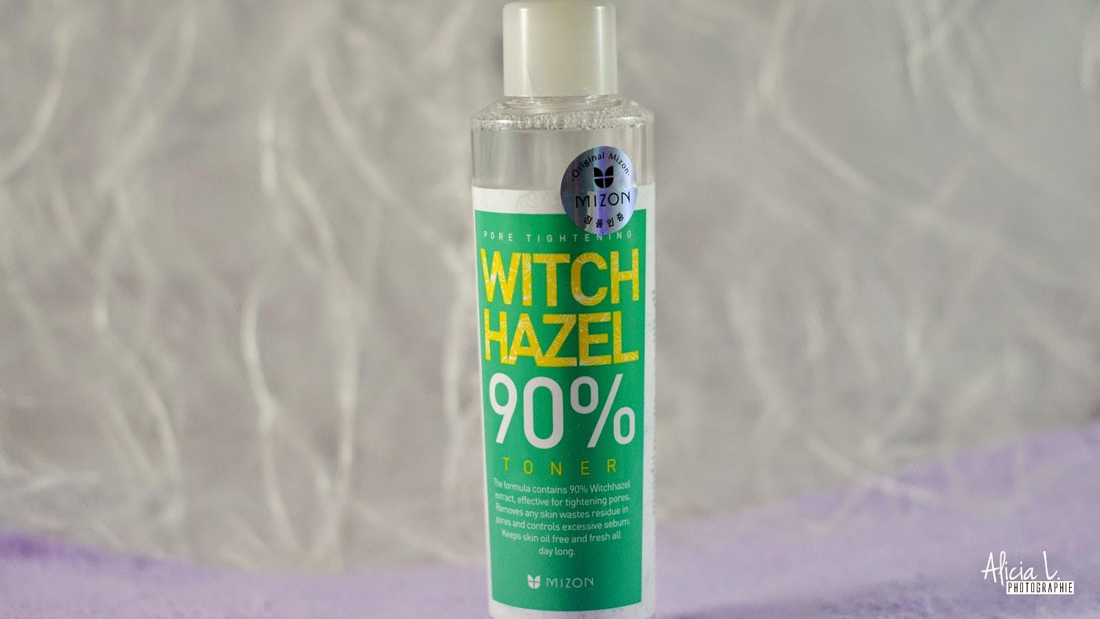 Witch hazel 90% Toner - Mizon