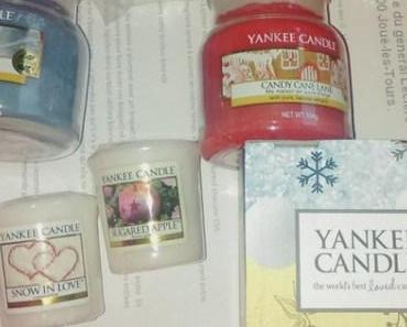 La Yankee candle box
