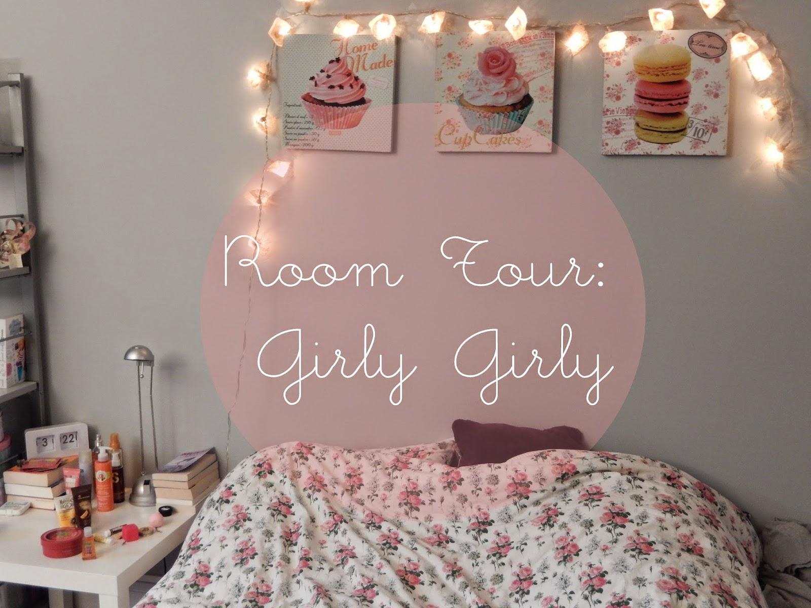 {Vidéo} Room Tour: Girly Girly